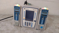 CAREFUSION ALARIS PC 8015 INFUSION PUMP WITH 2 ALARIS 8100 PUMP MODULES