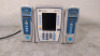 CAREFUSION ALARIS PC 8015 INFUSION PUMP WITH 2 ALARIS 8100 PUMP MODULES