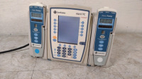 CAREFUSION ALARIS PC 8015 INFUSION PUMP WITH 2 ALARIS 8100 PUMP MODULES