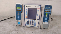 CAREFUSION ALARIS PC 8015 INFUSION PUMP WITH 2 ALARIS 8100 PUMP MODULES