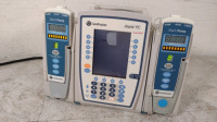 CAREFUSION ALARIS PC 8015 INFUSION PUMP WITH 2 ALARIS 8100 PUMP MODULES