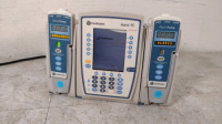 CAREFUSION ALARIS PC 8015 INFUSION PUMP WITH 2 ALARIS 8100 PUMP MODULES