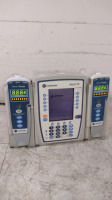 CAREFUSION ALARIS PC 8015 INFUSION PUMP WITH 2 ALARIS 8100 PUMP MODULES