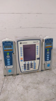 CAREFUSION ALARIS PC 8015 INFUSION PUMP WITH 2 ALARIS 8100 PUMP MODULES