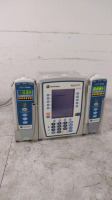 CAREFUSION ALARIS PC 8015 INFUSION PUMP WITH 2 ALARIS 8100 PUMP MODULES