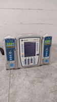 CAREFUSION ALARIS PC 8015 INFUSION PUMP WITH 2 ALARIS 8100 PUMP MODULES