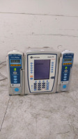 CAREFUSION ALARIS PC 8015 INFUSION PUMP WITH 2 ALARIS 8100 PUMP MODULES