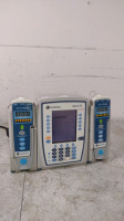 CAREFUSION ALARIS PC 8015 INFUSION PUMP WITH 2 ALARIS 8100 PUMP MODULES