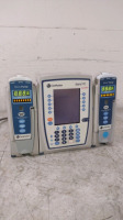 CAREFUSION ALARIS PC 8015 INFUSION PUMP WITH 2 ALARIS 8100 PUMP MODULES