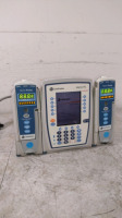 CAREFUSION ALARIS PC 8015 INFUSION PUMP WITH 2 ALARIS 8100 PUMP MODULES