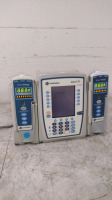 CAREFUSION ALARIS PC 8015 INFUSION PUMP WITH 2 ALARIS 8100 PUMP MODULES