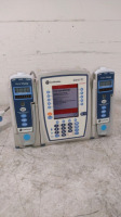 CAREFUSION ALARIS PC 8015 INFUSION PUMP WITH 2 ALARIS 8100 PUMP MODULES