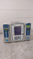 CAREFUSION ALARIS PC 8015 INFUSION PUMP WITH 2 ALARIS 8100 PUMP MODULES