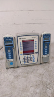 CAREFUSION ALARIS PC 8015 INFUSION PUMP WITH 2 ALARIS 8100 PUMP MODULES