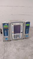 CAREFUSION ALARIS PC 8015 INFUSION PUMP WITH 2 ALARIS 8100 PUMP MODULES