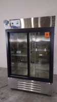 FISHER SCIENTIFIC MR45SS-GAEE-FS ISOTEMP LAB FRIDGE