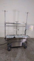 STOCKERT SIII BLOOD PERFUSION SYSTEM WITH 5 ROLLER PUMPS