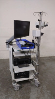 LIFE-TECH UROLAB JANUS URODYNAMIC SYSTEM ON ROLLING CART