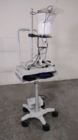 MEDIWATCH URODYNAMIC SYSTEM ON ROLLING CART