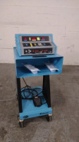 VALLEYLAB FORCE 1C ESU WITH FOOTSWITCH (BIPOLAR) ON ROLLING CART