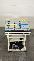 CONMED SYSTEM 7550 ESU WITH 2 FOOTSWITCHES (BIPOLAR, ABC)