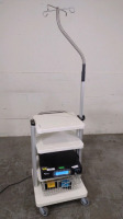 ARTHROCARE SPORTS MEDICINE QUANTUM ESU WITH FOOTSWITCH ON ROLLING CART