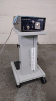 OLYMPUS CLE-4U LIGHT SOURCE ON ROLLING STAND