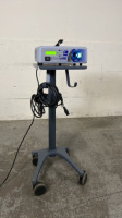 BFW CHROMALUME TURBO LIGHT SOURCE ON ROLLING STAND