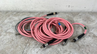 LIGHT CABLES (QTY. 5)