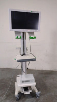 NOVADAQ PINPOINT 26 INCH MONITOR ON ROLLING STAND