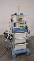 DRAGER FABIUS TIRO ANESTHESIA MACHINE (SW 3.37B)(VOLUME CONTROL, PRESSURE CONTROL. PRESSURE SUPPORT, SIMV/PS, MAN SPONT)(SN ASBM-0368)