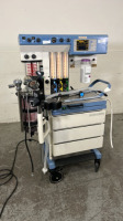 DRAGER NARKOMED GS ANESTHESIA MACHINE WITH ISOFLURANE VAPOR 2000 VAPORIZER (VER 2.01)(SN 14591)