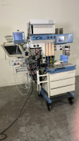 NORTH AMERICAN DRAGER NARKOMED GS ANESTHESIA MACHINE WITH ISOFLURANE VAPOR 19.1 VAPORIZER, PHILIPS MONITOR, MODULE RACK WITH MODULES, M1026A GAS MODULE, BIS MONITOR (VER 2.01)(SN 13473)