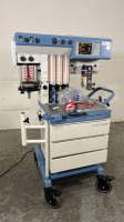 NORTH AMERICAN DRAGER NARKOMED GS ANESTHESIA MACHINE WITH ISOFLURANE VAPOR 19.1 VAPORIZER (VER 2.01)(SN 12515)