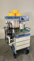 NORTH AMERICAN DRAGER NARKOMED GS ANESTHESIA MACHINE WITH ISOFLURANE VAPOR 2000 VAPORIZER (SN 12401)