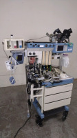 NORTH AMERICAN DRAGER NARKOMED GS ANESTHESIA MACHINE WITH ISOFLURANE VAPOR 2000 VAPORIZER, BIX MONITOR, PHILIPS MODULES (PARTS UNIT)(SN 13474)