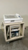 STERIS SYSTEM 1E PROCESSOR ON ROLLING CART