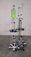 LOT OF IV POLES (QTY. 4)