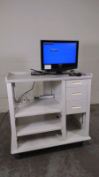 INNERSPACE ROLLING CART WITH MONITOR