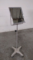 SMITH & NEPHEW MIRROR ON ROLLING STAND