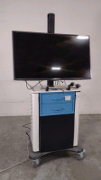 TRUEVISION SYSTEMS TRUEVISION PROJECTION DISPLAY CART WITH 42 INCH MONITOR