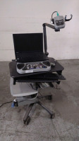 CADWELL SIERRA SUMMIT EMG SYSTEM ON ROLLING CART