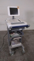 QUINTON ECLIPSE PREMIER ECG/EKG MACHINE ON ROLLING CART