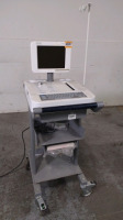 QUINTON ECLIPSE PREMIER ECG/EKG MACHINE ON ROLLING CART