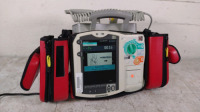 PHILIPS HEARTSTART MRX DEFIB WITH PACER, AED MODE, BATTERY, PADDLES