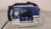 PHILIPS HEARTSTART XL SMART BIPHASIC DEFIB WITH PACER, ECG, PADDLES