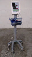 MINDRAY DATASCOPE ACCUTORR PLUS PATIENT MONITOR ON ROLLING STAND