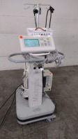 INVIVO RESEARCH 3150MRI/3155MVS PATIENT MONITOR SYSTEM WITH CABLES (ECG, SPO2, BP) ON ROLLING STAND