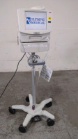 OLYMPIC CFM 6000 CEREBRAL FUNCTION MONITOR WITH AMPLIFIER MODULE ON CFM CART