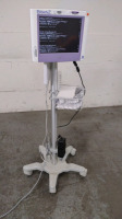 NATUS BRM3 BRAINZ BRAIN MONITOR WITH MODULE (BRAINZ DAU) ON ROLLING STAND